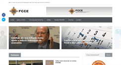 Desktop Screenshot of fcce.org.br